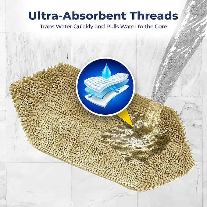 Muddy Mat Doggy Dryer, Highly Absorbent Microfiber Washable Dog Shammy Quick - Image 3