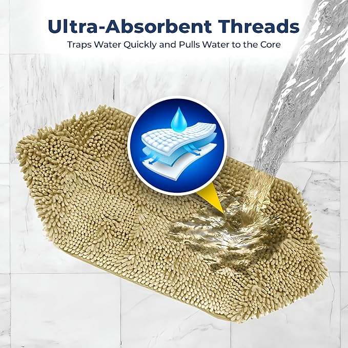 Muddy Mat Doggy Dryer, Highly Absorbent Microfiber Washable Dog Shammy Quick - Image 3