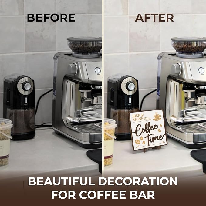Woodamore Vintage Coffee Sign Decor - Image 3