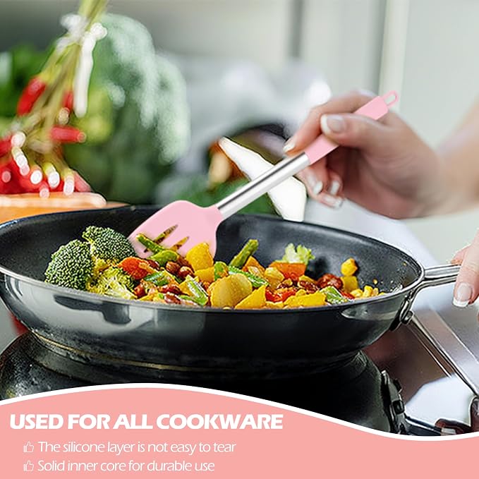 HaWare 29 PCS Silicone Cooking Utensils Set, Heat Resistant Kitchen Utensils Set - Image 4