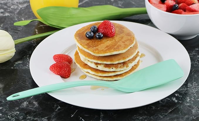 Spatula, Turner for Non-stick pans, Heat Resistant, BPA Free Melamine Utensil - Image 3