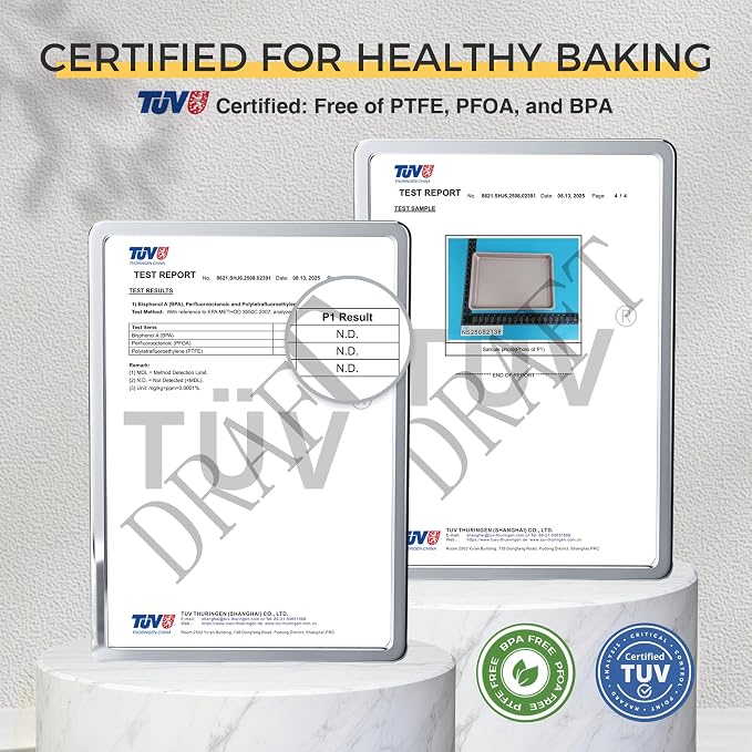 Cookie Sheets for Baking Nonstick - Image 2