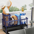 Cisily Sponge Holder for Kitchen Sink, Sink Caddy Organizer by CISILYHOMELIFE