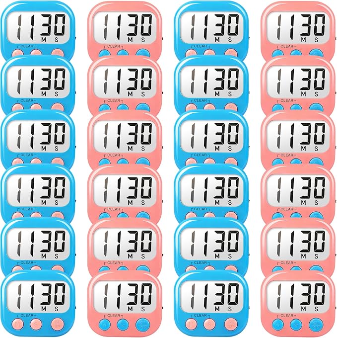 Classroom Timers for Teachers Kids Large Magnetic Digital Timer Teacher by AOUCE