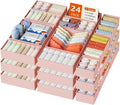 DIMJ Drawer Organizer Clothes, 24 Pack Dresser Organizer, Foldable Closet by DiMJ