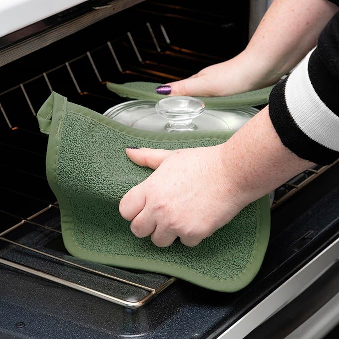 RITZ Terry Potholder & Hot Pad: Unparalleled Heat Resistant, Durable 100% - Image 4