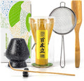 TEANAGOO Matcha Whisk Set, Bamboo Matcha Whisk by TEANAGOO