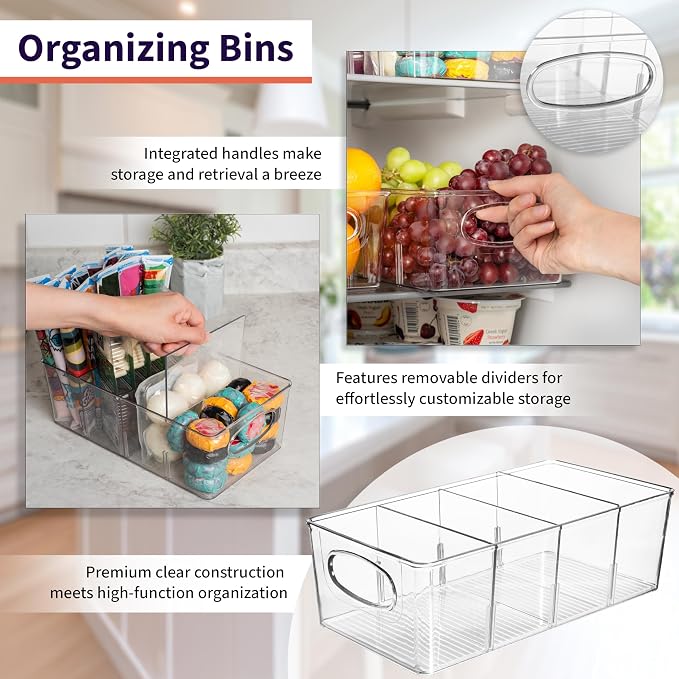 ClearSpace Plastic Pantry Bins - Image 3