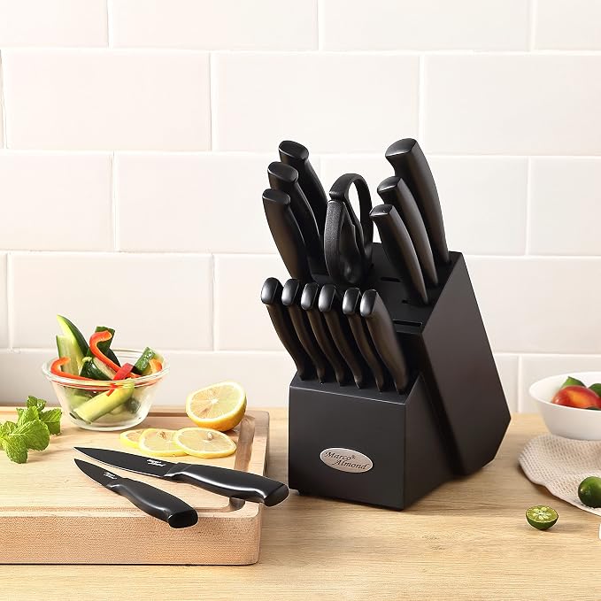 Marco Almond® Kitchen Knife Set - Image 7