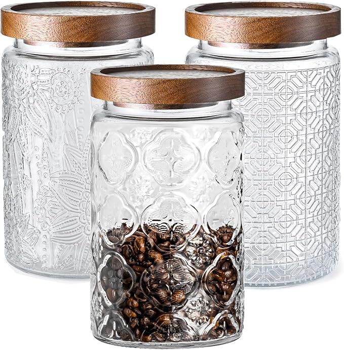 Adodeen 3-Pack 32oz Glass Jar - Image 7