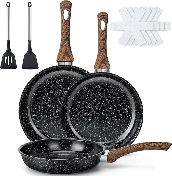 Frying Pans Skillet by Colourcoco