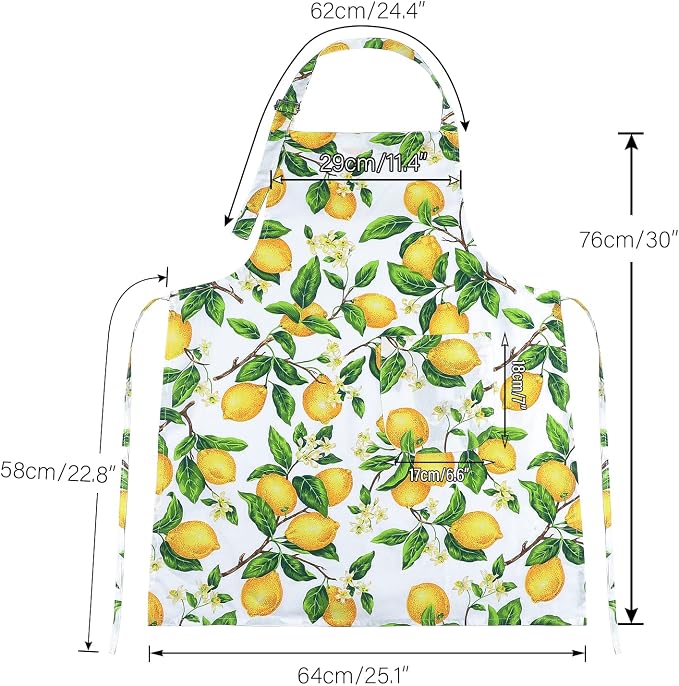 G2PLUS Cotton Kitchen Apron - Image 2