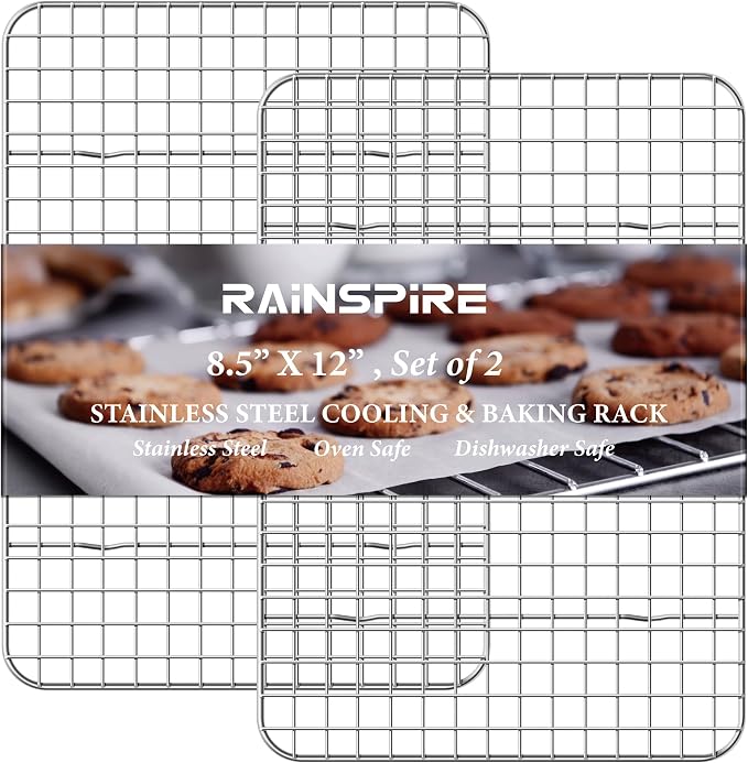 Rainspire Cooling Rack Stainless Steel, Heavy Duty Cooling Racks by Rainspire