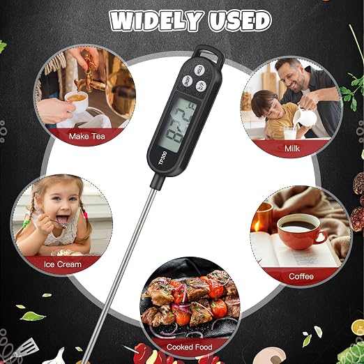 Copkim 6 Pcs Meat Thermometer Food Thermometer - Image 7
