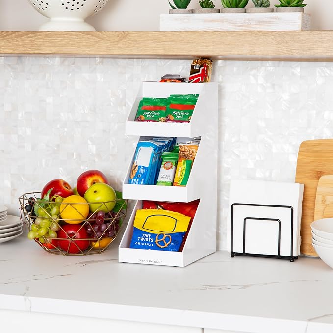 Mind Reader Coffee Tea Utensil and Condiment Station, Countertop Organizer - Image 6