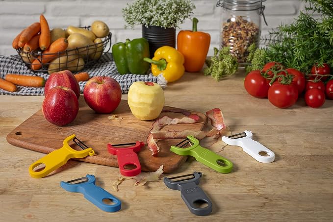 Kuhn Rikon Original Swiss Translucent Peeler Set - Image 7