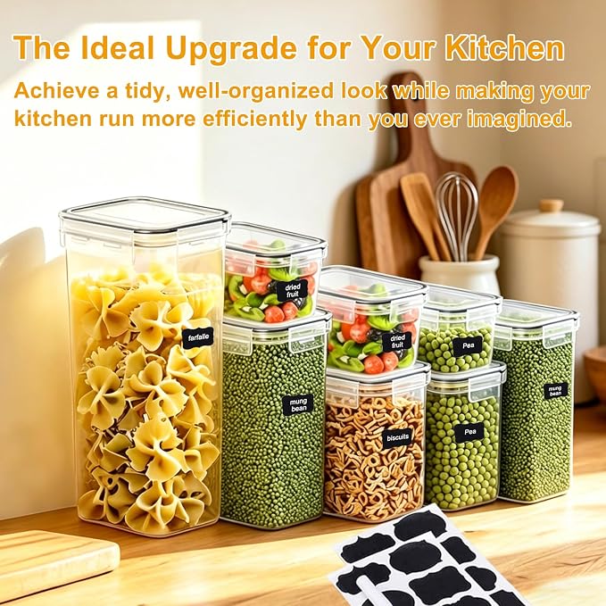 32 Pack Airtight Food Storage Containers - Image 7
