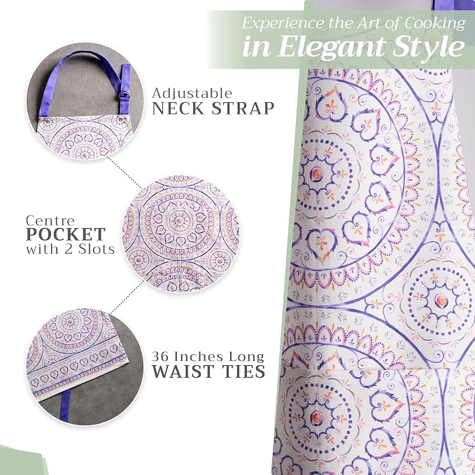 Maison d' Hermine 100% Cotton Apron - Image 6