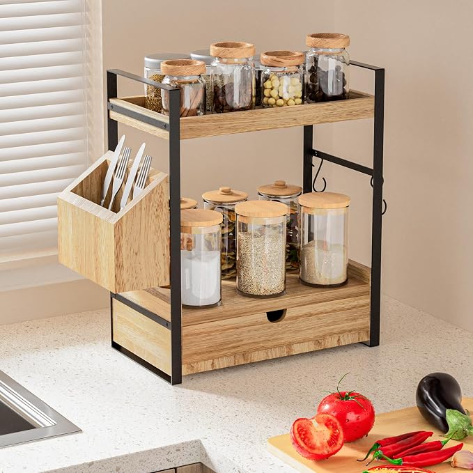 2-Tier Bathroom Counter Organizer - Image 5