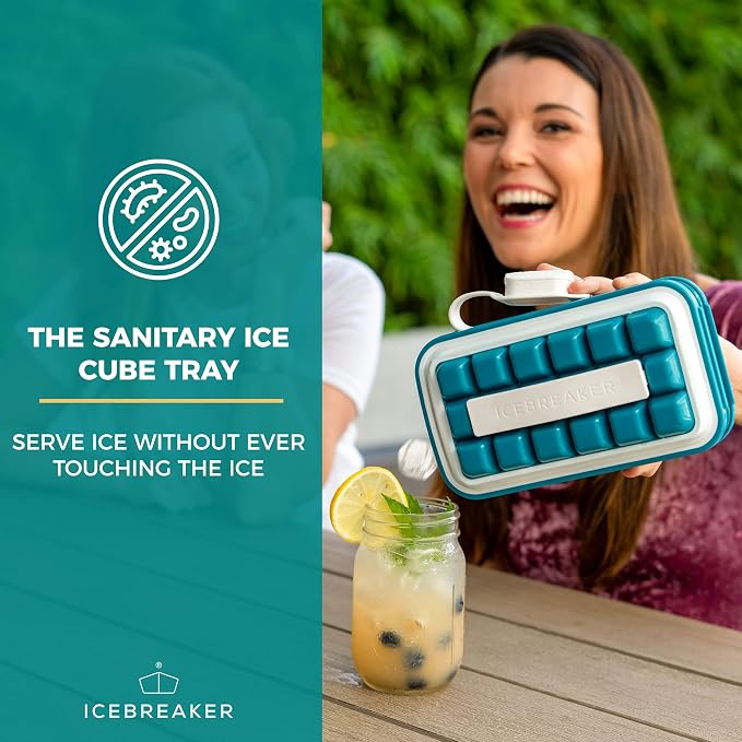 ICEBREAKER POP - 4 IN 1 - DISPENSER - MAKER - BIN - ICE PACK - Make And Serve - Image 2