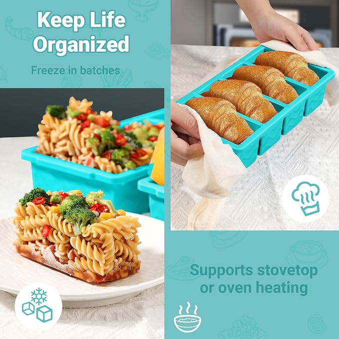 Doasuwish Silicone Freezer Tray - Image 6