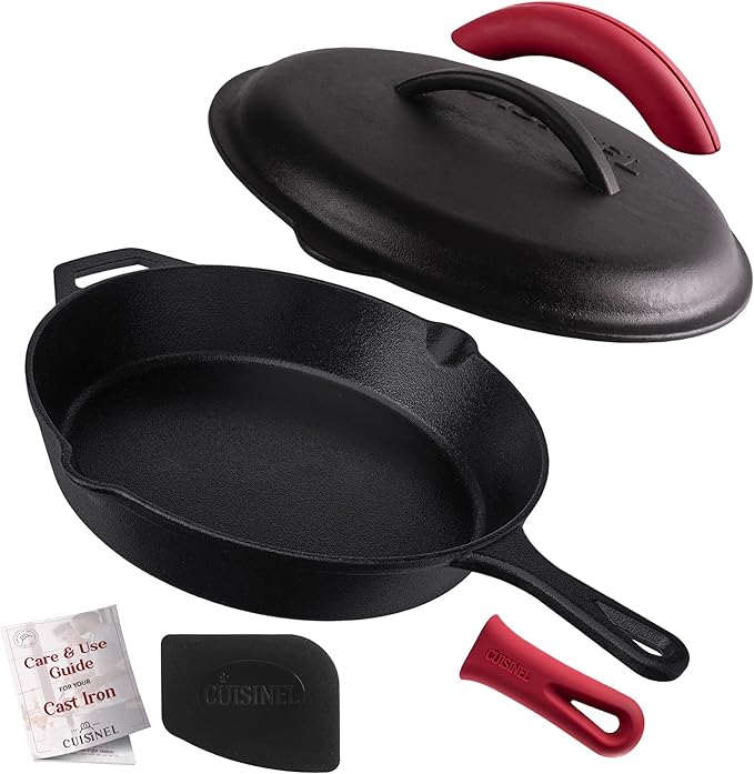 Cuisinel Cast Iron Skillet by Cuisinel