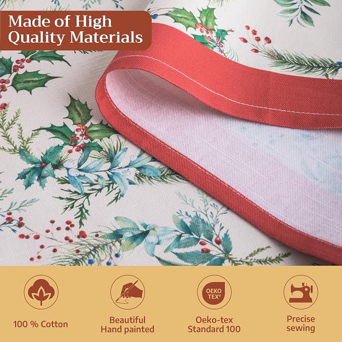 Maison d' Hermine 100% Cotton Apron - Image 3