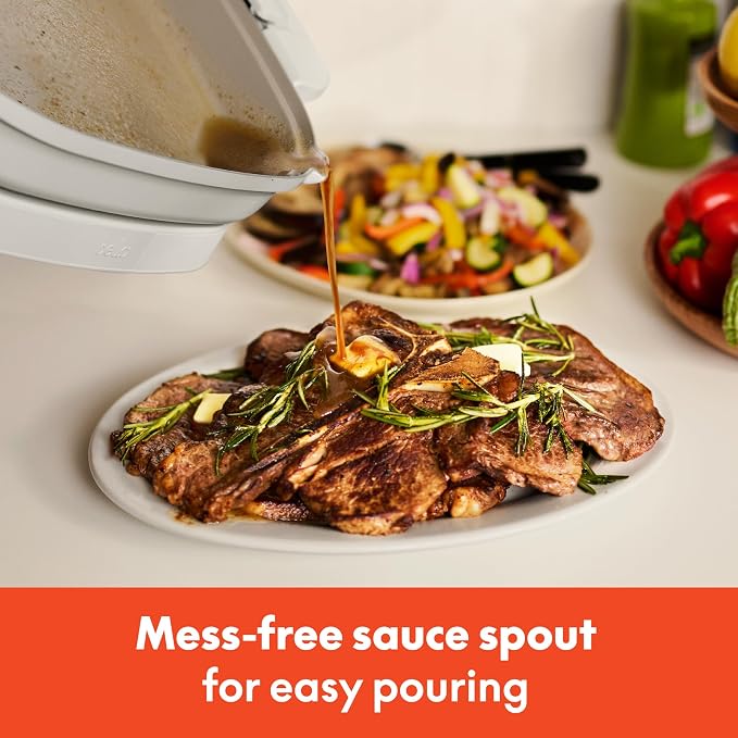 bella Make & Take XL Electric Skillet, Fits-anywhere™ kitchenware, EverGood™ - Image 5
