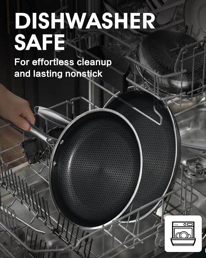10 Inch Non Stick Frying Pan - Image 8