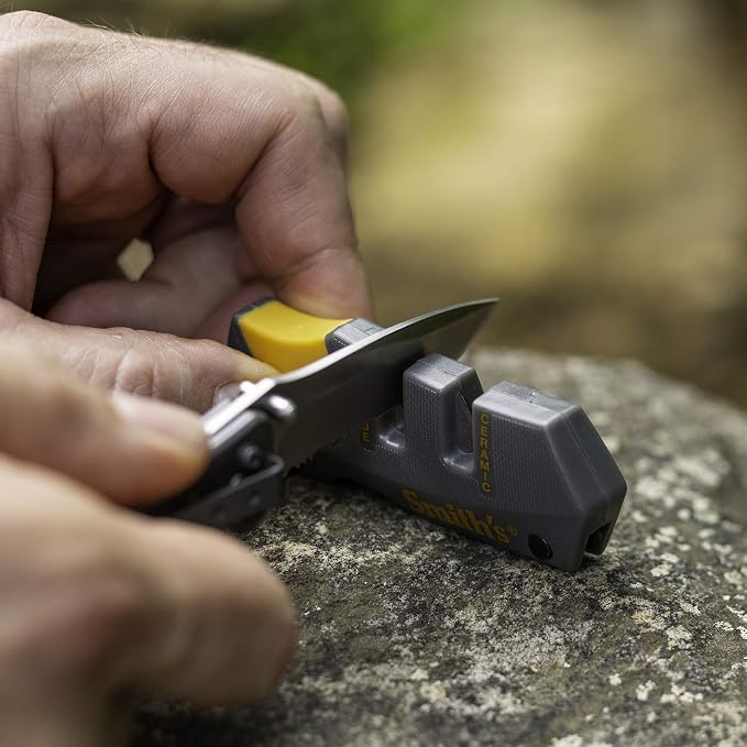 Smith’s Pocket Pal Tactical Knife Sharpener - Image 5