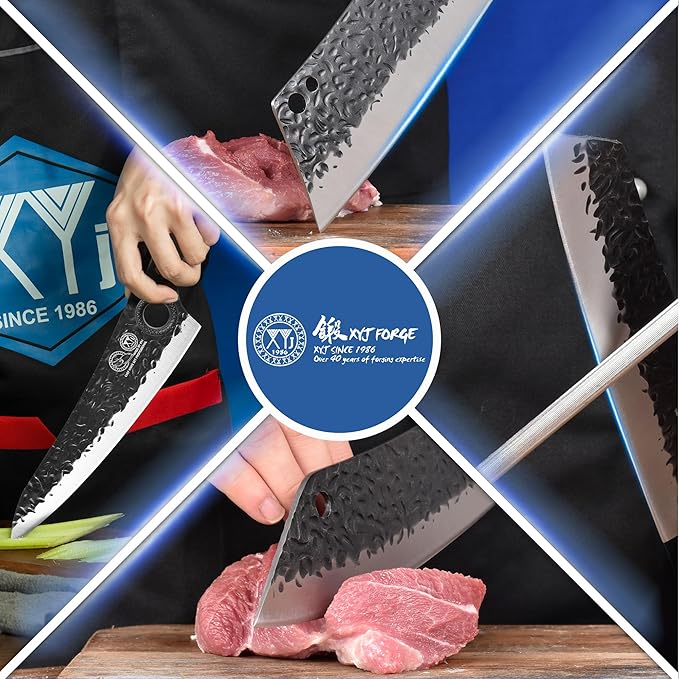 XYJ Professional Kitchen Knife Set - Image 4