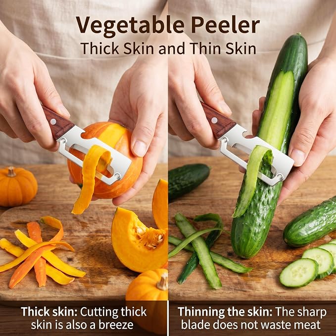 Multifunctional Vegetable Peeler - Image 5