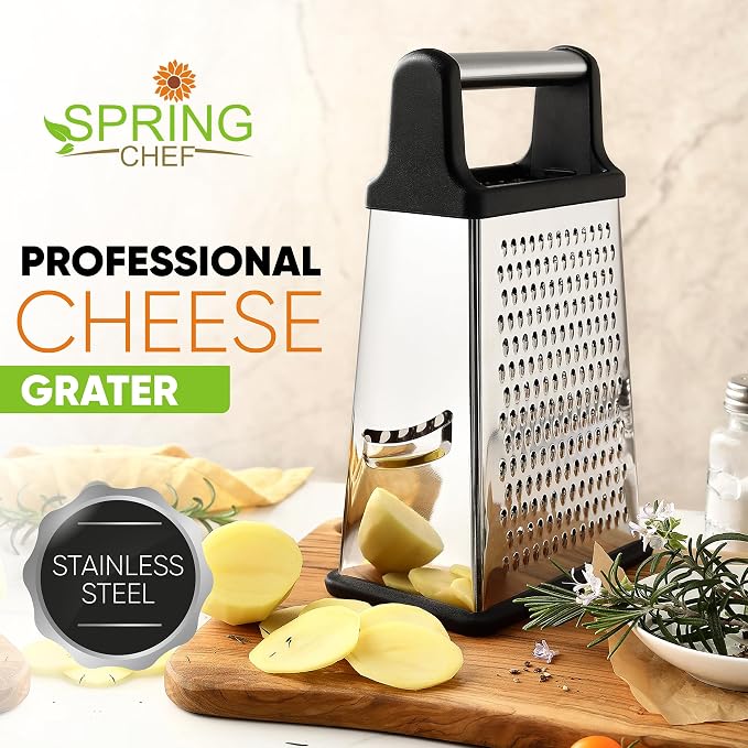 Spring Chef Professional Cheese Grater - Image 2