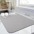 HotLive Dish Drying Mat for Kitchen Counter, Heat Resistant Drainer Mats by HotLive