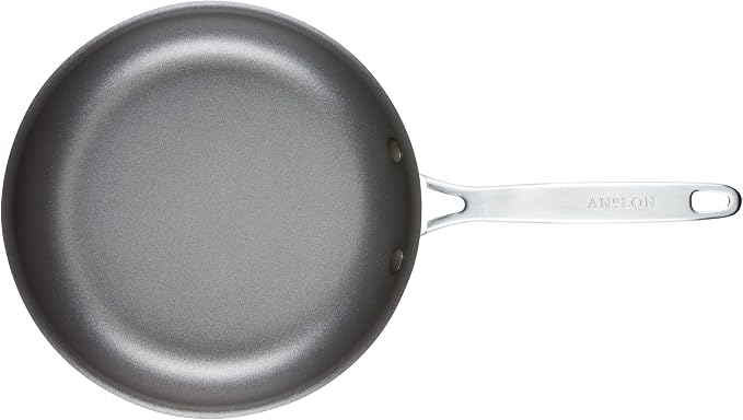 Anolon Achieve Hard Anodized Nonstick Cookware Pots and Pans Set, 9 Piece - Image 13