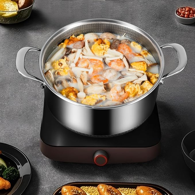 Hybrid Nonstick 5 QT Stockpot - Image 6