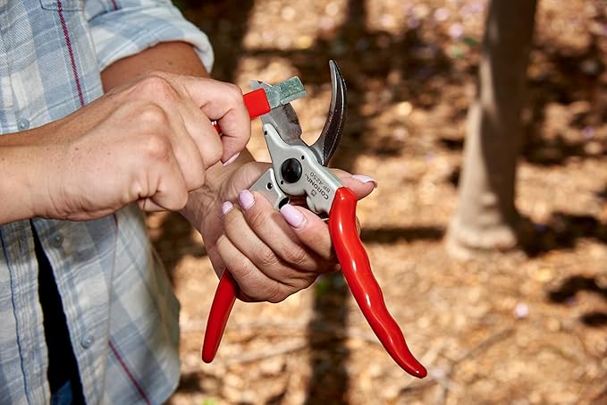 Corona Tools Handheld Garden Tool Sharpener– Blade Sharpener - Image 2