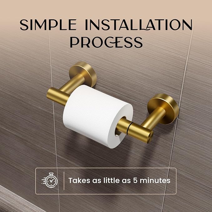 Day Moon™ - Toilet Paper Holder - Modern Roll Holder - Image 4