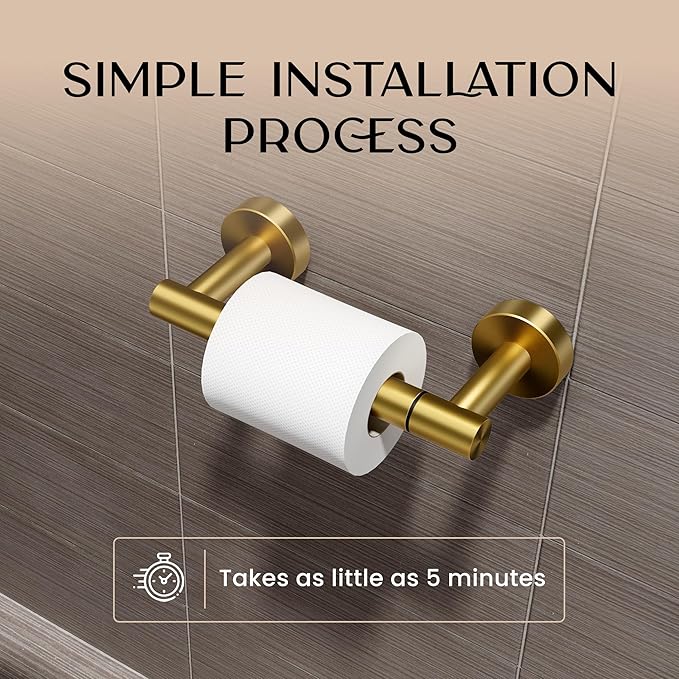 Day Moon™ - Toilet Paper Holder - Modern Roll Holder - Image 4