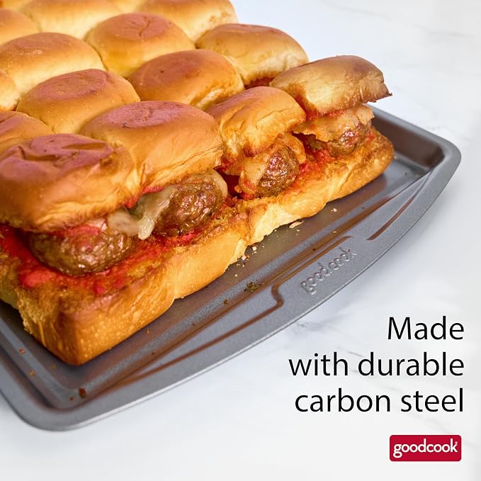 GoodCook Everyday Nonstick Steel Baking Sheet, 17 x 11-Inch - Image 3