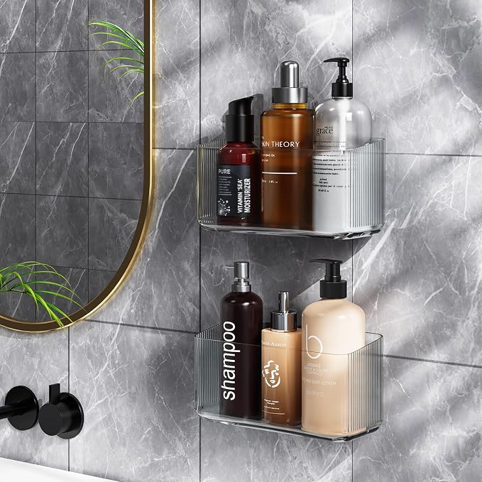 MaraFansie 4 Pack Over Cabinet Organizer Storage Lid Organizer Caddy Space - Image 4
