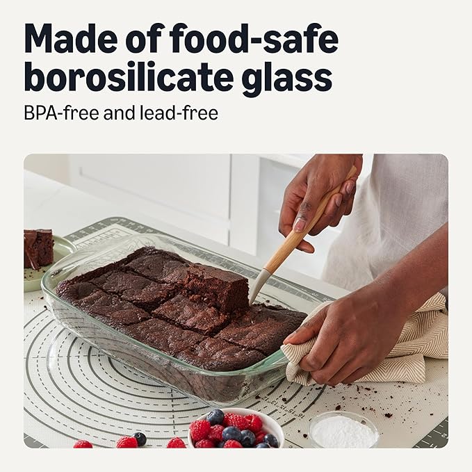 Amazon Basics Glass Baking Dishes - Image 3