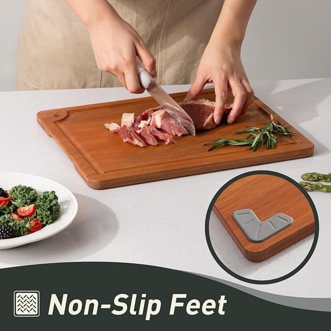Extra Large Bamboo Cutting Board - Image 5