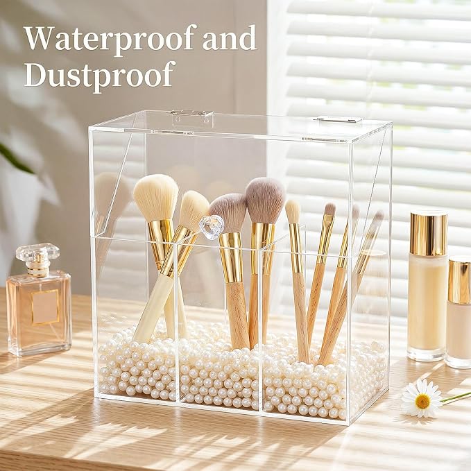 Okllen Makeup Brush Holder - Image 8