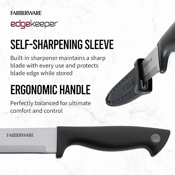 Farberware Edgekeeper 8-Inch Slicing Knife - Image 4
