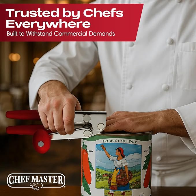 Chef Master Commercial Can Opener Heavy Duty - Image 7
