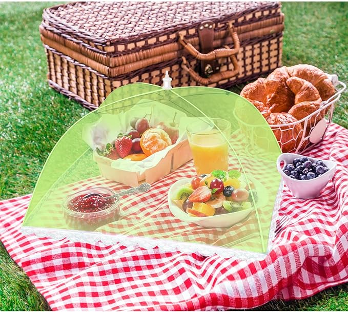 5 Pack Food Cover Tents, Food Covers - Image 2