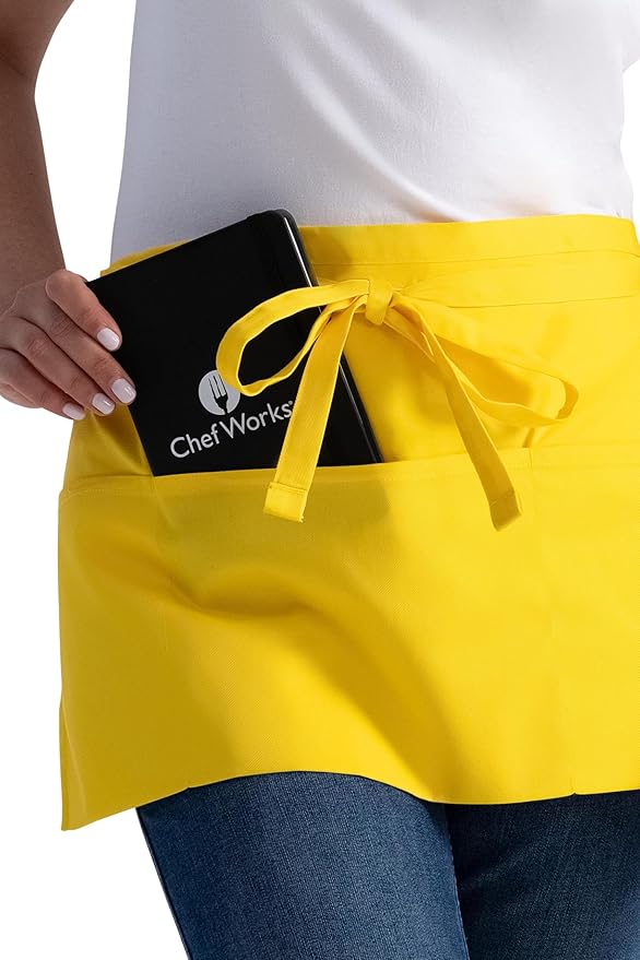 Chef Works Unisex Waitress Apron - Image 6
