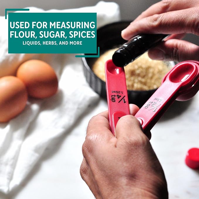 MIRRO 4pc Nested Measuring Spoons Set - Image 5