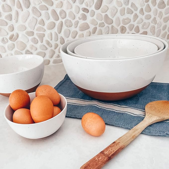 Mora Ceramic Large Mixing Bowls - Image 6